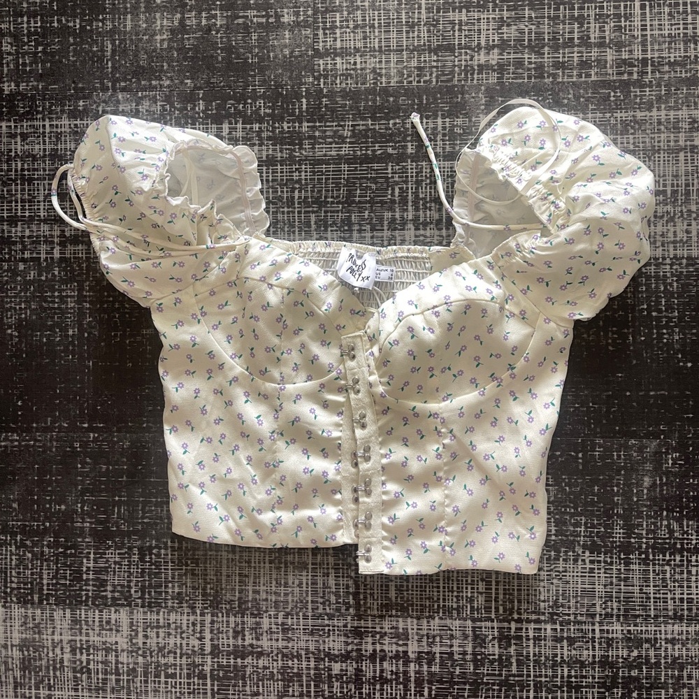 Princess Polly Allyson Floral Top 6